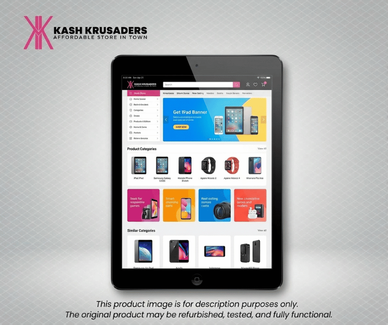 Apple iPad A1395  – 9.7-Inch Wi-Fi